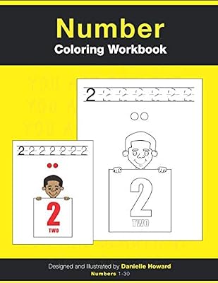 Number Coloring Workbook