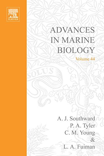 Advances in Marine Biology by Alan J. Southward