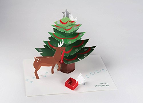 Robert Sabuda Tree Trimming Boxed Holiday Pop Up Cards