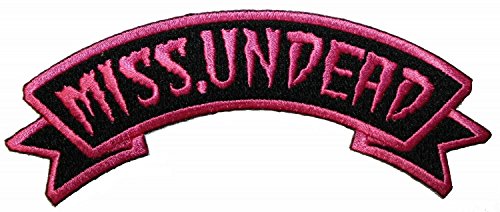 Algopix Similar Product 7 - Miss Undead Name Tag Zombie Horror