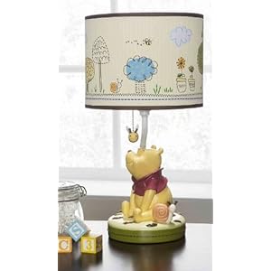 Disney Friendship Pooh Lamp Base And Shade
