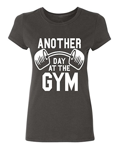 P&B Women's T-shirt Another Day At The Gym White Text