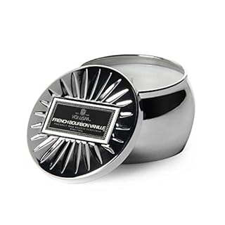 voluspa vermeil travel tin candle   french bourbon vanille 最新