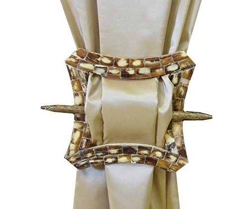 Algopix Similar Product 16 - Europatex Brooch Tieback, Gold