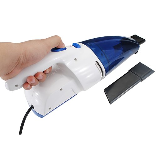 

Abro 12v 75w Portable Wet and Dry Car Vacuum Cleaner Blue