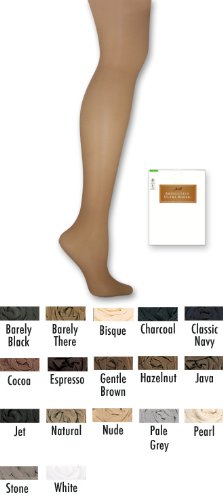 Hanes Absolutely Ultra Sheer Control Top Sandalfoot Pantyhose (1-Pair)