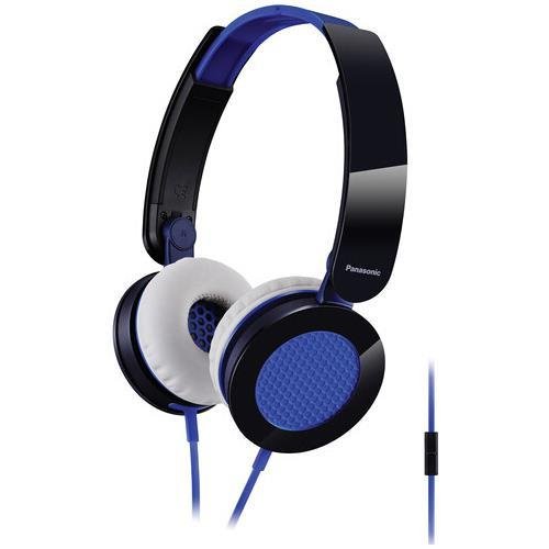 

Panasonic Rp-hxs200m-a Sound Rush On-Ear Headphones with Microphone (Blue)