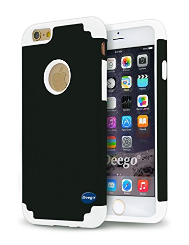 iPhone 6 plus Case(5.5inch iphone), iPhone 6s plus Cases, Slim Fit Dual Layer Hard PC with Inner Softer Smooth Silicone Texture Lightweight Stylish Durable Cases Covers Vogue Shop