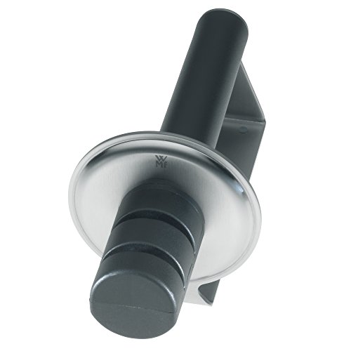 WMF Messerschärfer Gourmet Keramikscheiben 2 Stufen Vor- und Nachschleifen sichere Handhabung