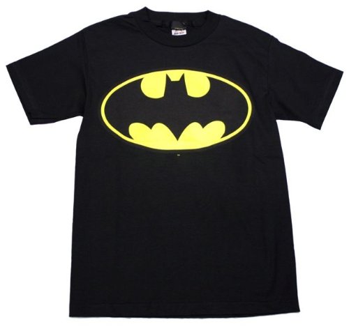 Batman Classic Logo Adult T-Shirt