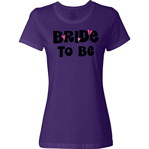 

Inktastic Bride To Be cute Women's T-Shirt