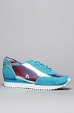 Jeffrey Campbell The Billie Sneaker in Blue Multi,Sneakers for Women