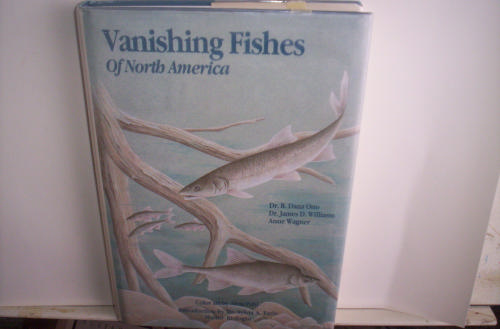 Vanishing Fishes of North America by Anne Wagner