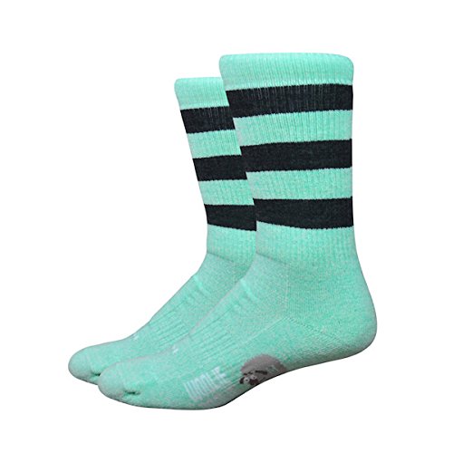 DeFeet Woolie Boolie 6in Vintage Stripes Cycling/Running Socks - WBCWVS