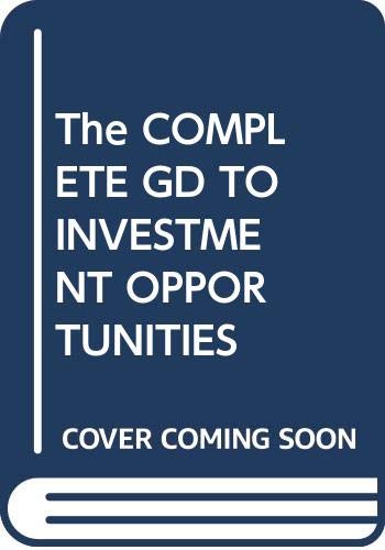 The Complete Guide to Investment Opportunities by Blume
