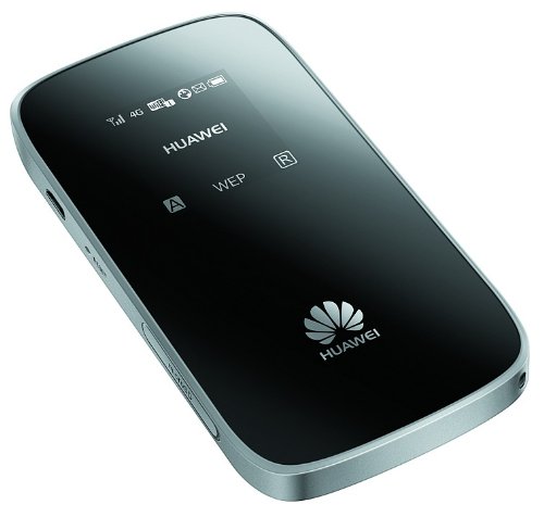 Huawei+LTE新モデル+E589+モバイル+WIFI+ルーター下り最大100Mbps Mobile+WiFi+(SIM+フリー版)-Black