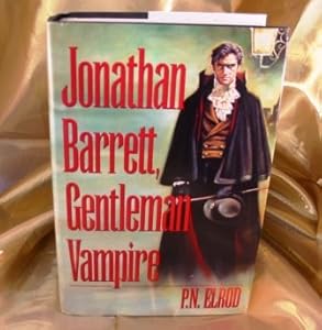 Jonathan Barrett, gentleman vampire