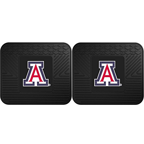 University of Arizona Backseat Utility Mats 2 Pack