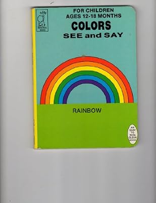 Colors See and Say