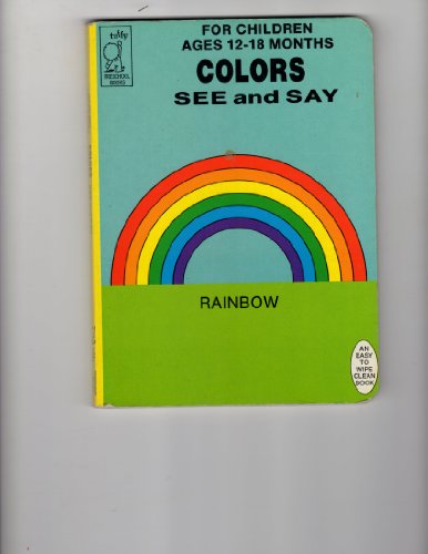 Colors See and Say by Tony Tallarico