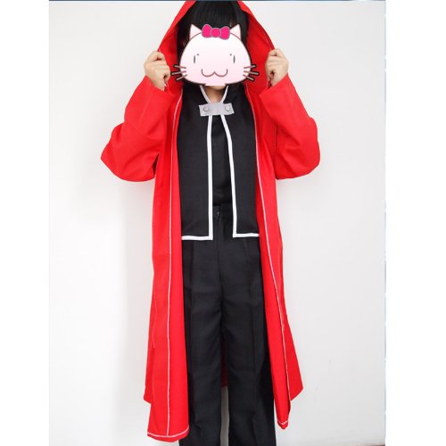 Fantasycart Japanese FullMetal Alchemist Edward Elric Costume L