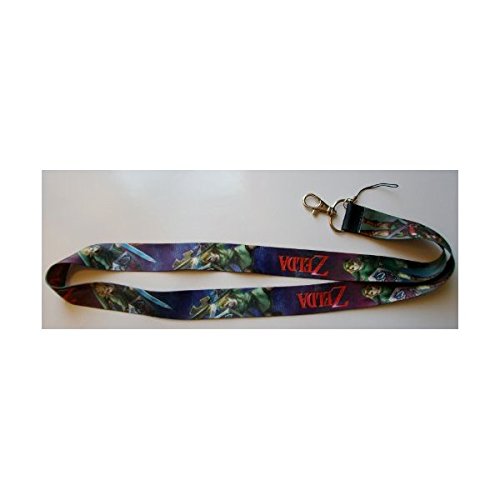 Legend of Zelda Cell Phone Key ID Badge Lanyard Strap
