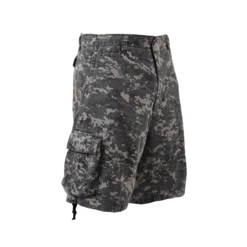 Rothco Vintage Infantry Shorts in Subdued Urban Digital