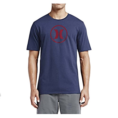 Hurley - Mens Circle Icon Dri-Fit T-Shirt