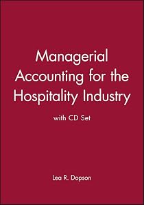 Managerial Accounting for the Hospitality Industry with CD Set