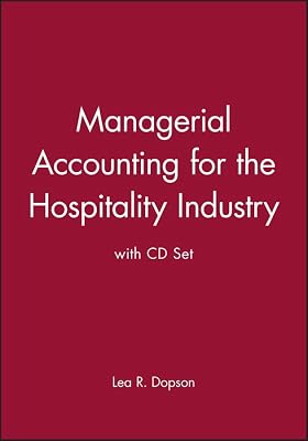 Managerial Accounting for the Hospitality Industry with CD Set