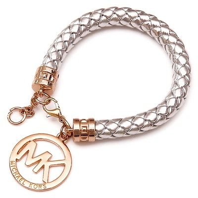 1 X 2014 New Fashion Letter Exquisite Luxury Charm Bracelets (Silver) by Preciastore