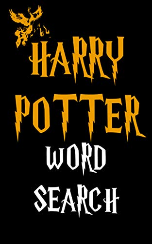 Algopix Similar Product 14 - Harry Potter Word Search  The