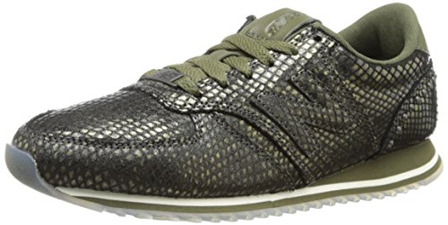 HKNB特别版 Heidi Klum for New Balance WL420 女款蛇皮纹运动鞋