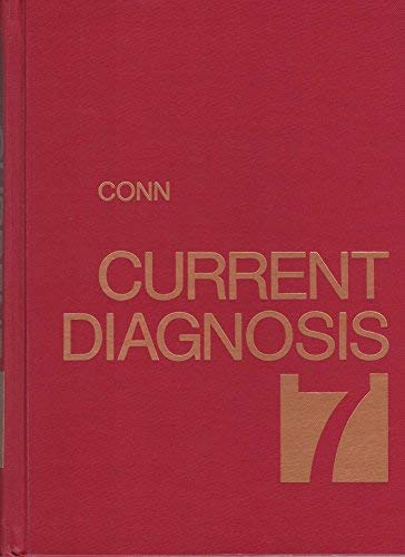 Current Diagnosis 7 by Rex B. Conn