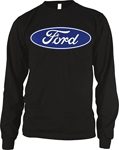 Amdesco Men's Ford Logo, Officially Licensed Ford Design Thermal Shirt