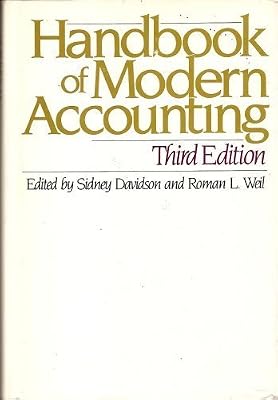 Handbook of modern accounting