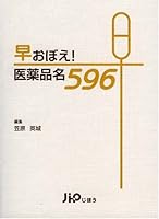 早おぼえ!医薬品名596