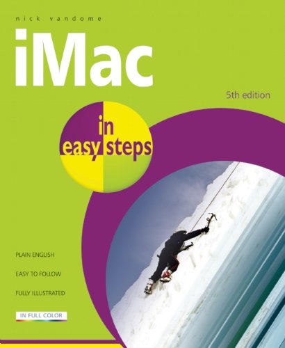 iMac in Easy Steps by Nick Vandome