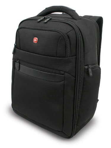 Algopix Similar Product 14 - SwissGear Computer Briefcase (Black)