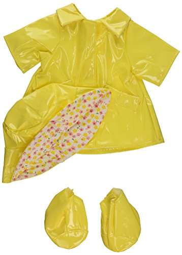 North American Bear Company Rosy Cheeks Big Sister Rain Coat Set