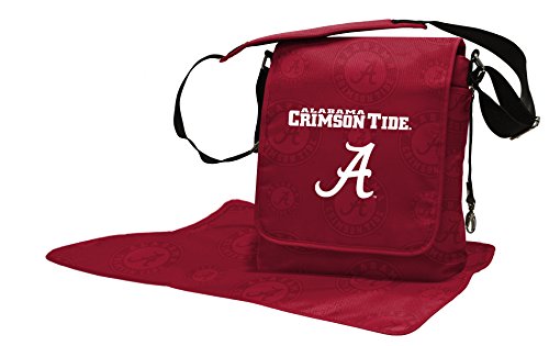 Algopix Similar Product 8 - Lil Fan Diaper Messenger Bag NCAA