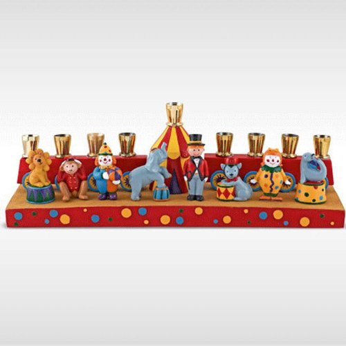 

Circus Menorah