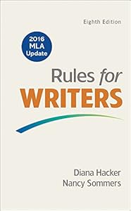 Rules for Writers with 2016 MLA Update