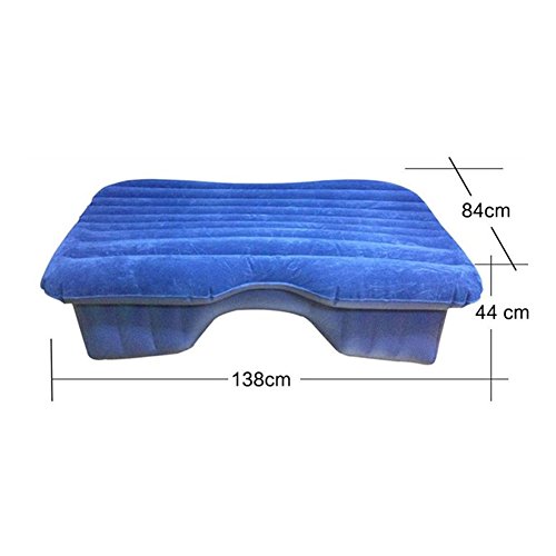 Car Inflatable Air Mattress Car Mobile Cushion Back Seat Extended Multi Colored Travel Air Bed - Image 4