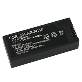 Sony NP-FC10 Li-Ion Replacement Digital Camera Battery - Batteries.com Brand