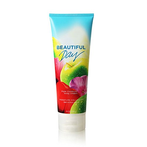 Bath Body Works Beautiful Day 8.0 oz Triple Moisture Body Cream