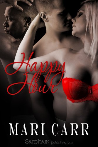 Happy Hour (Black and White) by Mari Carr