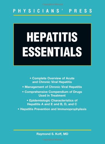 Hepatitis Essentials (The Essentials) by Burke A. Cunha