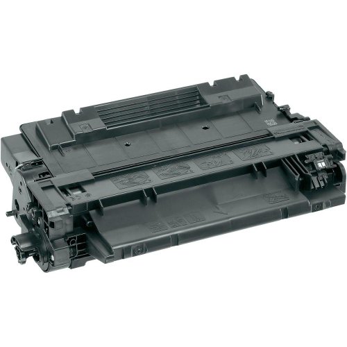 Top Dog Compatible Toner Cartridge Replacement HP CE255A (HP 55A) for use with HP LaserJet Enterprise P3010 HP LaserJet Enterprise P3015 HP LaserJet P3016 HP LaserJet Enterprise M525 HP LaserJet Pro M521 Series Printers