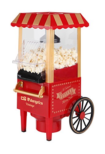 Orbegozo PA 5000 - PALOMITERO VINTAGE ROJO